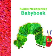 Omslag van Rupsje Nooitgenoeg Babyboek
