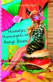 Omslag van Hoorntjes, hamburgers en harige billen