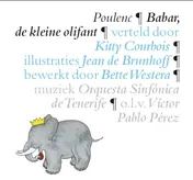 Omslag van Babar, de kleine olifant