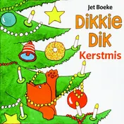 Omslag van Dikkie Dik viert Kerstmis