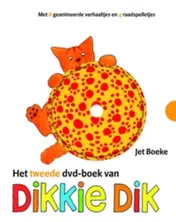 Omslag van Het tweede dvd-boek van Dikkie Dik
