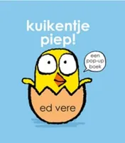 Omslag van Kuikentje piep!