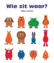Omslag van Wie zit waar?