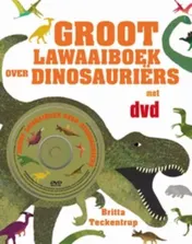 Omslag van Groot lawaaiboek over dinosauriers
