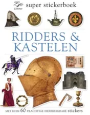 Omslag van Ridders en kastelen super stickerboek