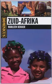 Omslag van Zuid - Afrika