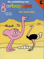 Omslag van De woestijn