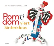 Omslag van Pomtidom viert Sinterklaas
