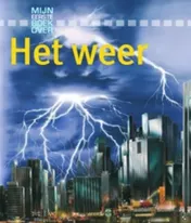 Omslag van Mijn eerste boek over het weer