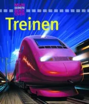 Omslag van Mijn eerste boek over treinen