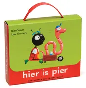 Omslag van Hier is Pier! Een koffer vol leesplezier
