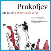 Omslag van Peter en de wolf