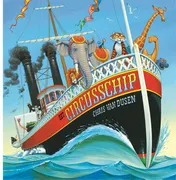 Omslag van Het circusschip