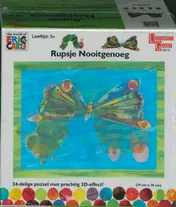 Omslag van Rupsje Nooitgenoeg Hologrampuzzel