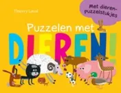 Omslag van Puzzelen met dieren
