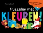Omslag van Puzzelen met kleuren
