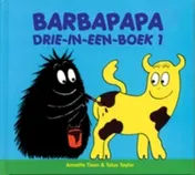 Omslag van Barbapapa drie-in-een-boek 1