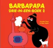 Omslag van De keuken van Barbamama ; De picknick van de Barbapappa's ; Barbapapa en de baby