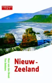 Omslag van Nieuw-Zeeland