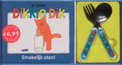 Omslag van Dikkie Dik Smakelijk eten! + bestekje