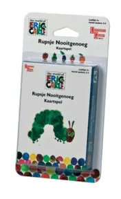 Omslag van Rupsje Nooitgenoeg kaartspel