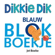Omslag van Blauw blokboekje