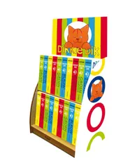 Omslag van Display 5 x 4 blokboekjes