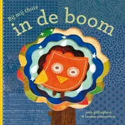 Omslag van Bij mij thuis in de boom