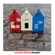 Omslag van Amsterdamse dingen