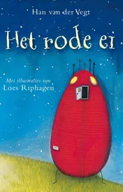 Omslag van Het rode ei