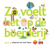 Omslag van Zo voelt het op de boerderij