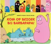 Omslag van Kom op bezoek bij Barbapapa!