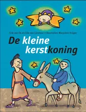 Omslag van De kleine kerstkoning