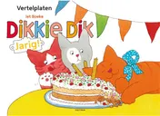 Omslag van Vertelplaten Jarig!