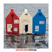 Omslag van Amsterdam Things
