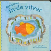 Omslag van Bij mij thuis in de vijver