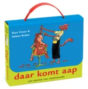 Omslag van Daar komt aap