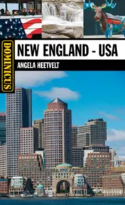 Omslag van New England - USA