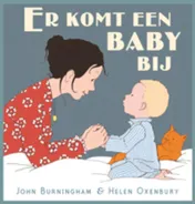 Omslag van Er komt een baby bij