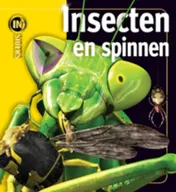 Omslag van Insiders Insecten en spinnen