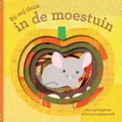 Omslag van Bij mij thuis in de moestuin