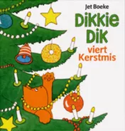 Omslag van Dikkie Dik viert Kerstmis