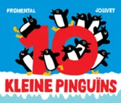 Omslag van 10 kleine pinguins