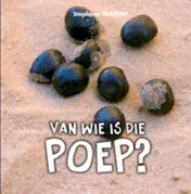 Omslag van Van wie is die poep?