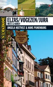 Omslag van Elzas, Vogezen, Jura : Metz en Nancy