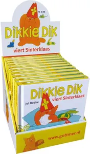 Omslag van Display Dikkie Dik viert Sinterklaas 20 ex