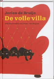 Omslag van De volle villa