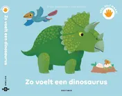 Omslag van Zo voelt een dinosaurus