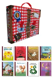 Omslag van Mijn koffer vol boeken