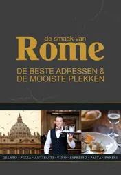 Omslag van De smaak van Rome